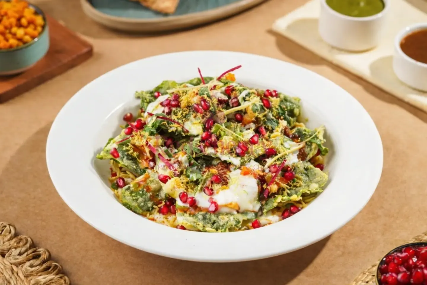 Palak Patta Chaat