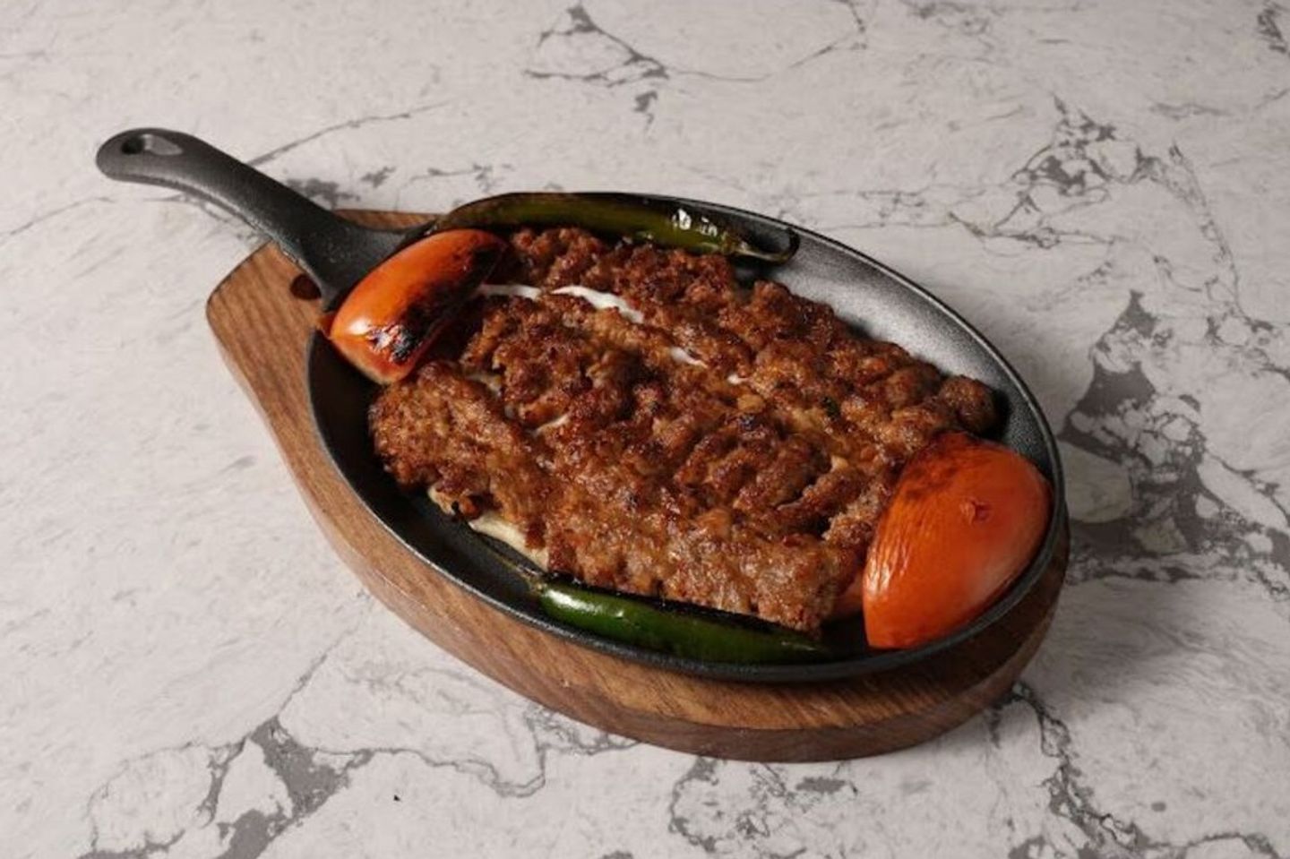Meat Kebab Fakhar With Laban