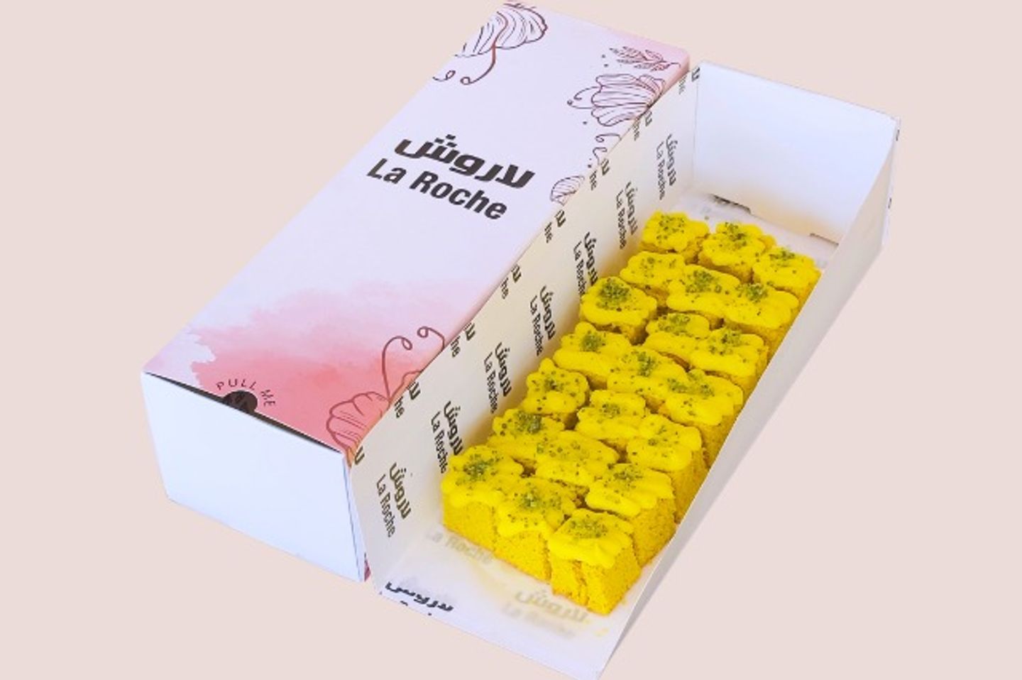 Saffron Cake Bites