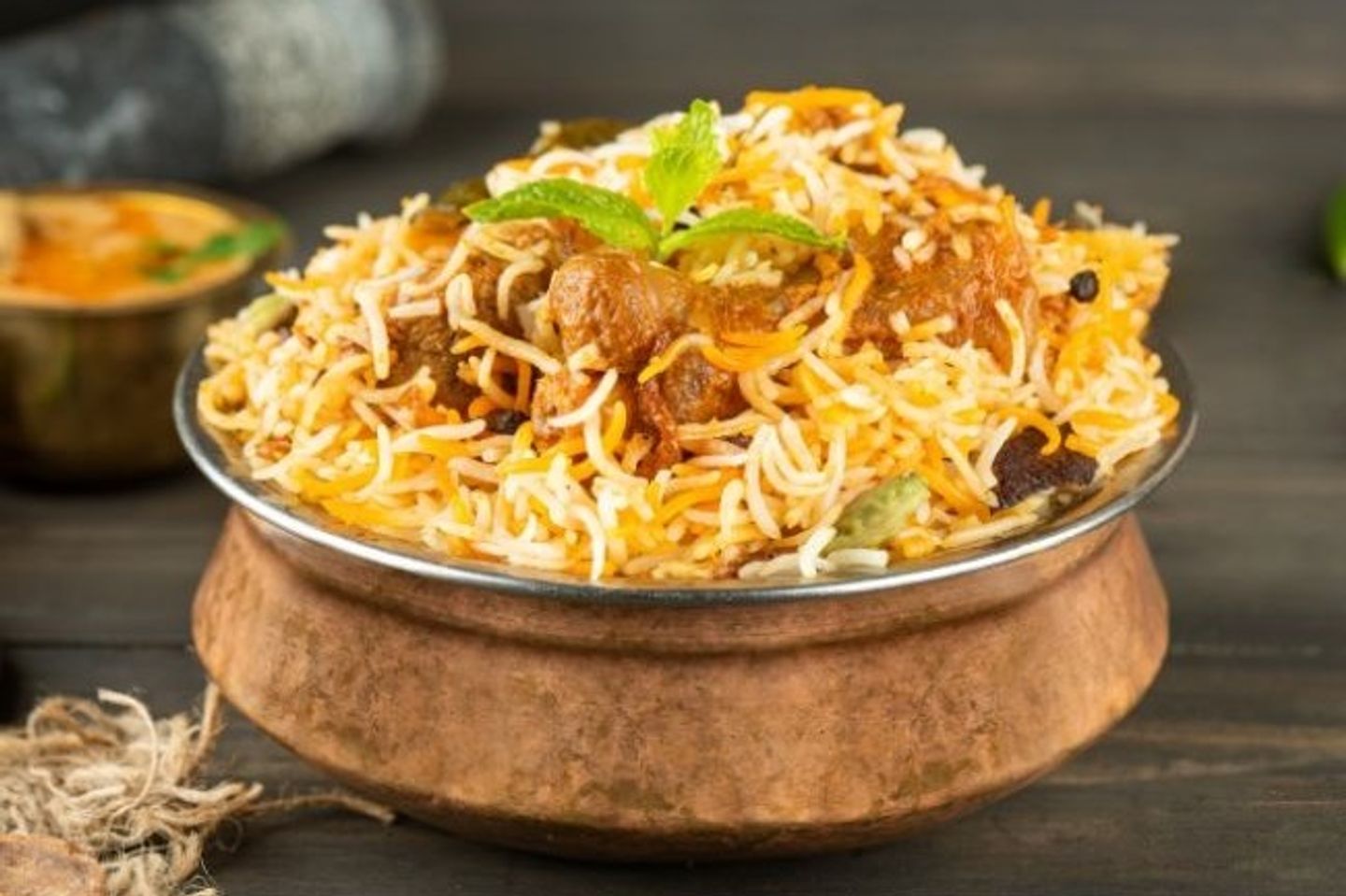 Mutton Biryani