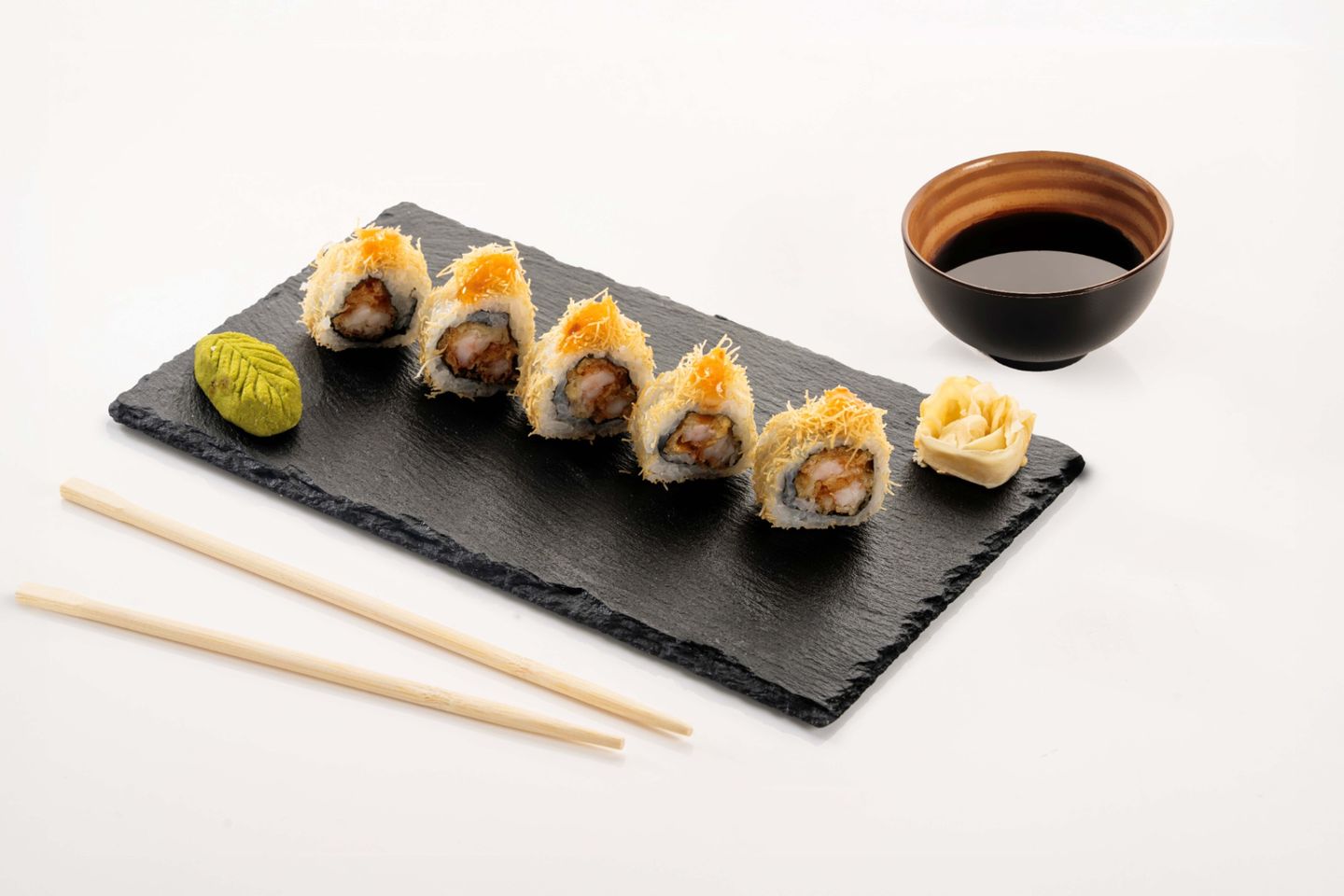 Fried Kunafa Sushi