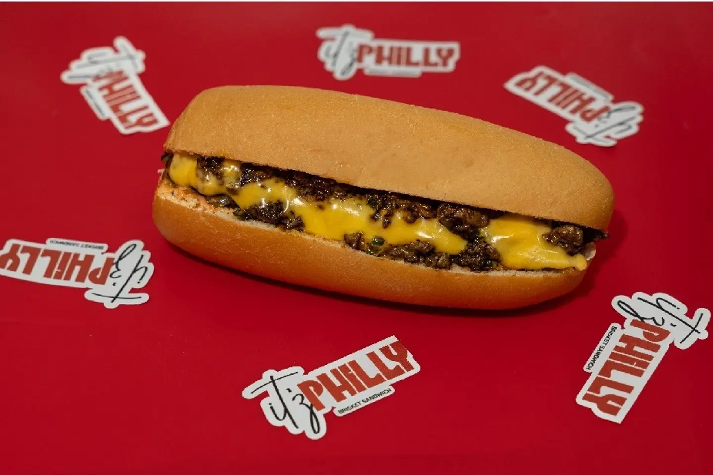 ساندوتش فيلادلفيا ستيك