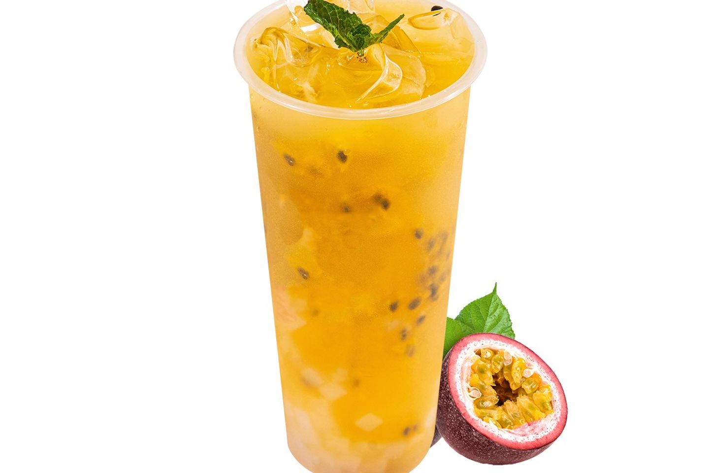 Passion Fruit Boom Tea