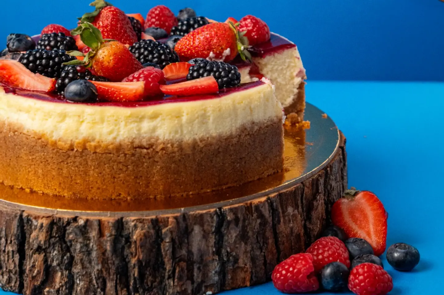 Berry Cheesecake