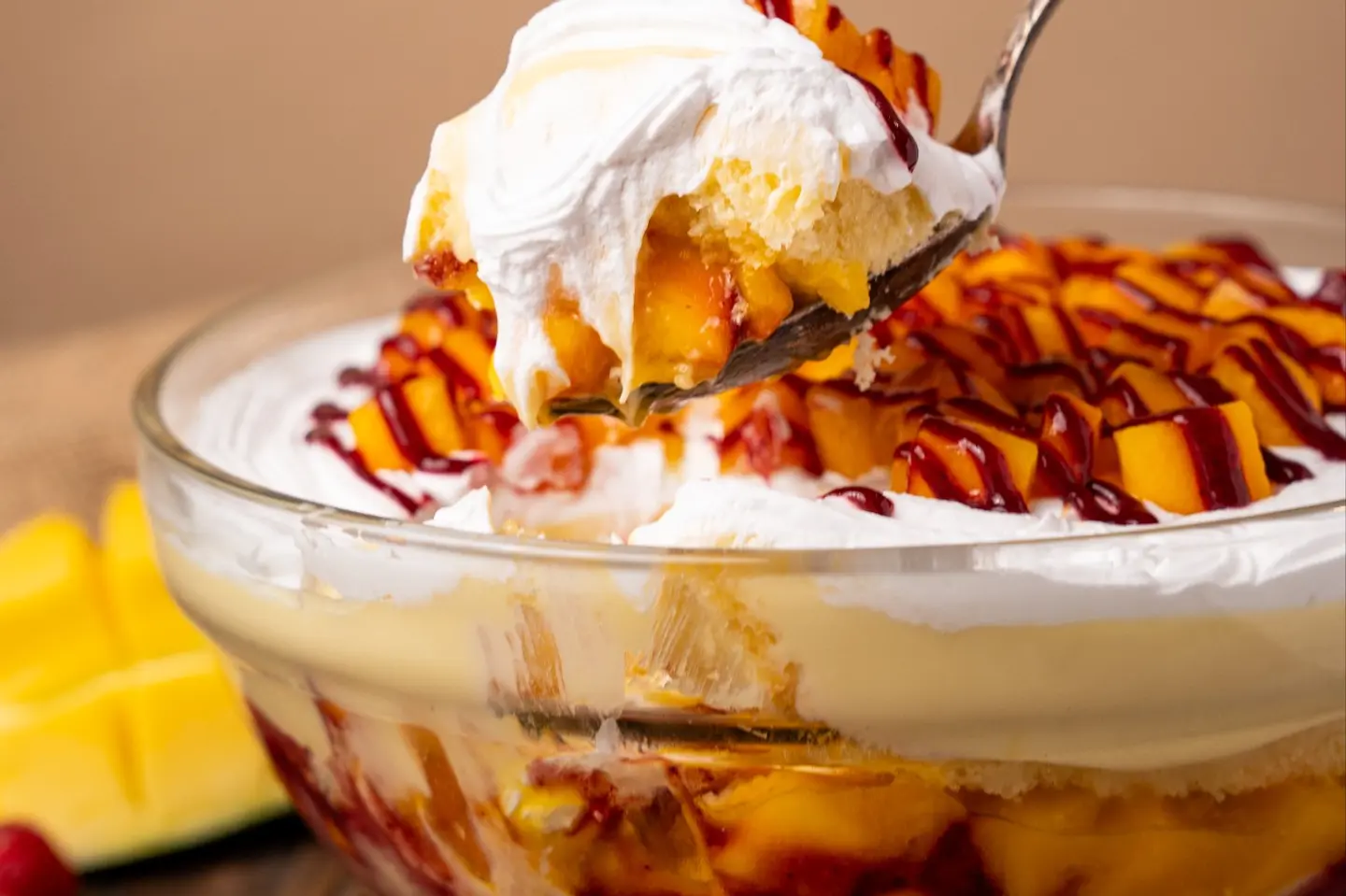 Mango Trifle