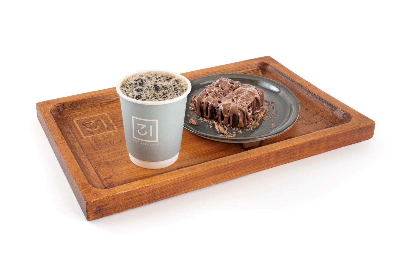 Todays With Coffee Brownies