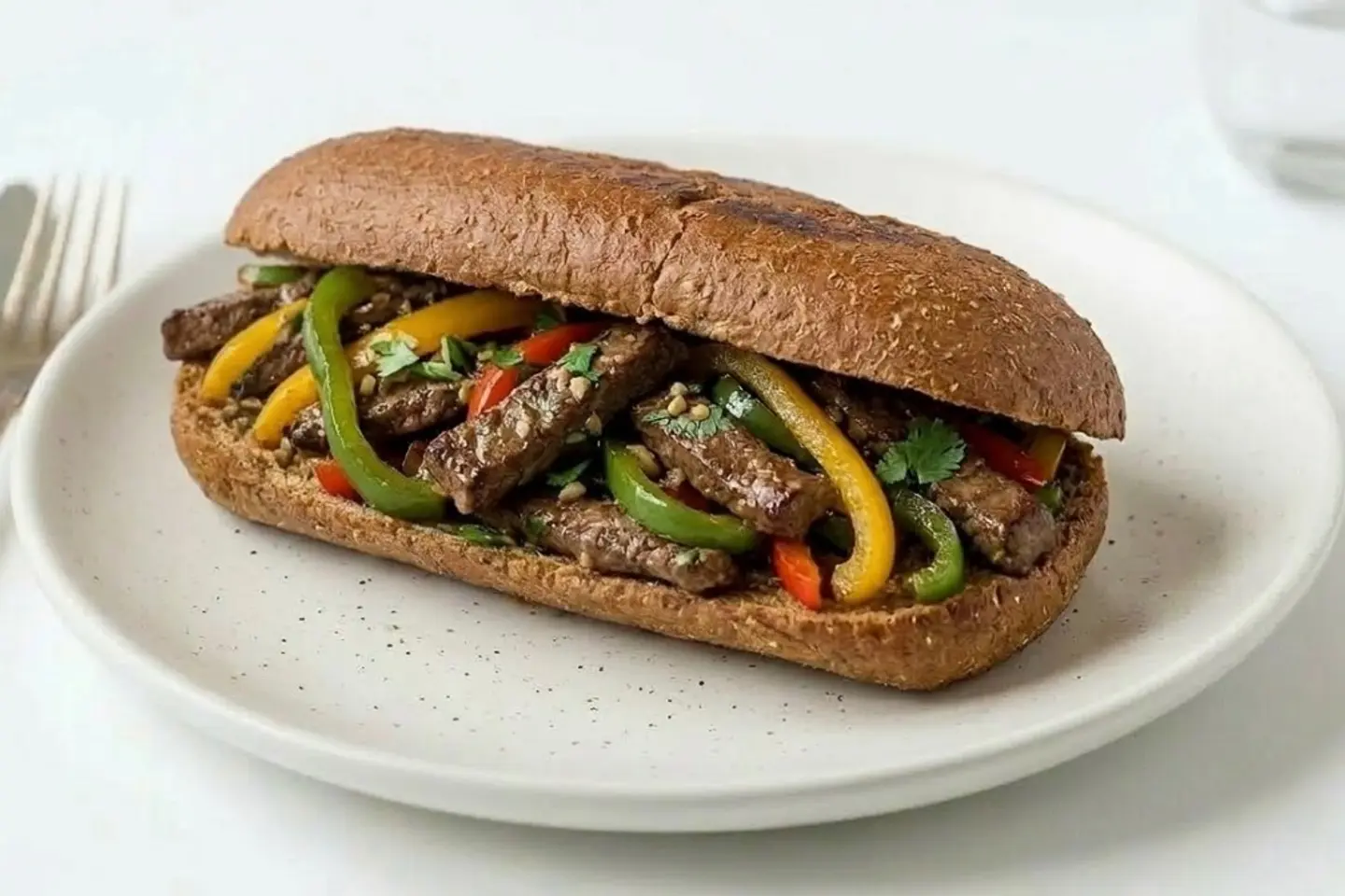 ساندوتش كبده صحيه