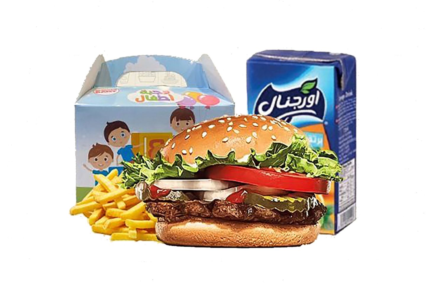 وجبة أطفال هاي جونيور