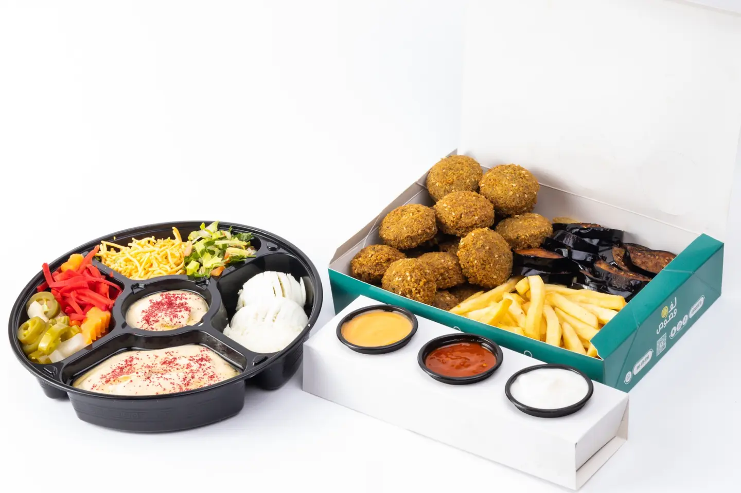 Medium Falafel Plate