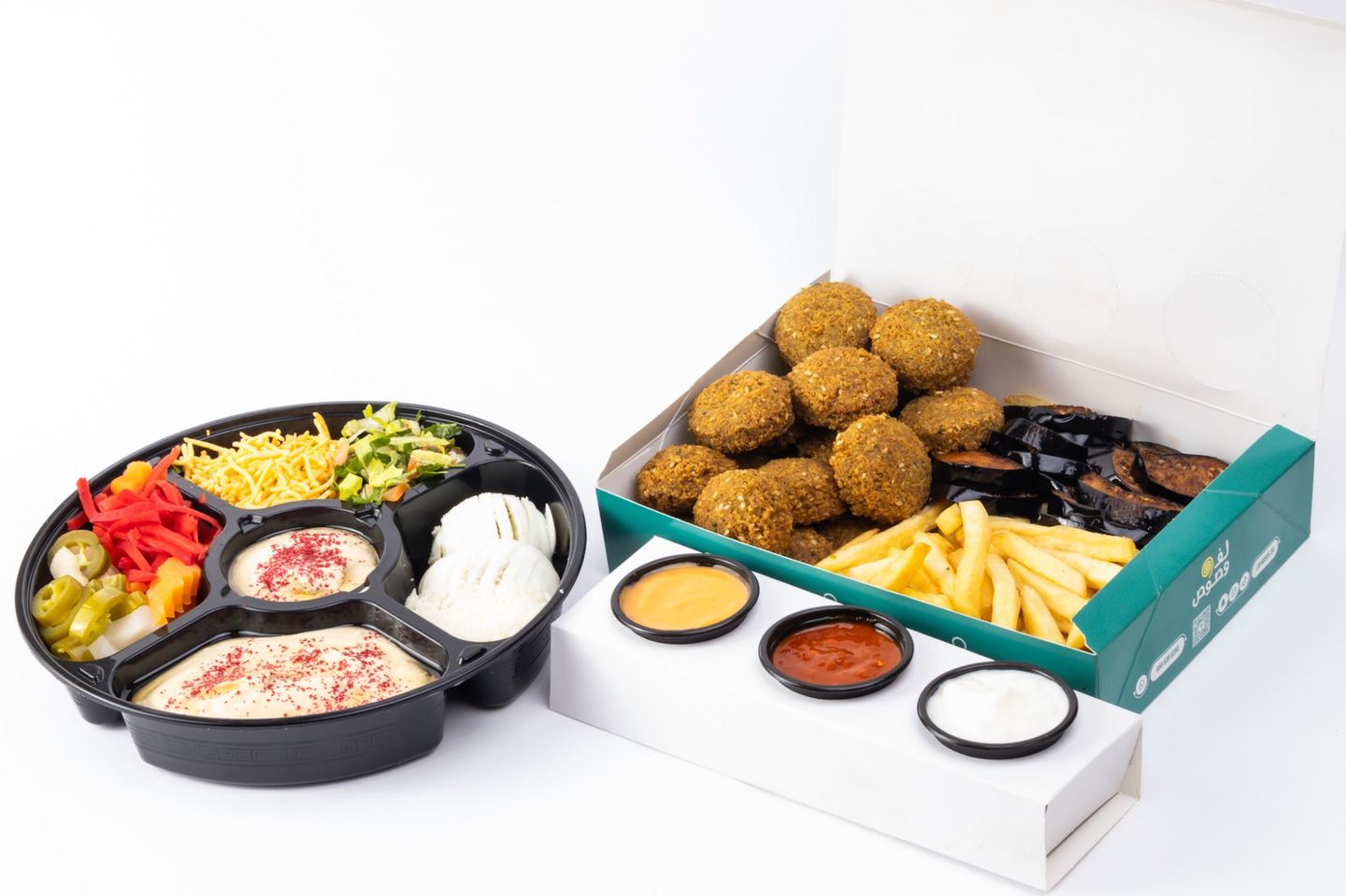 Medium Falafel Plate