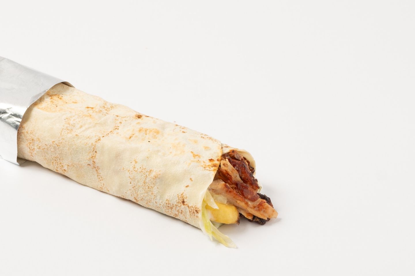 Large Saroukh Chicken Shawarma On Charcoal