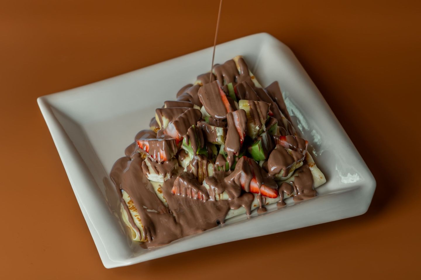 Dip N Melt Crepe