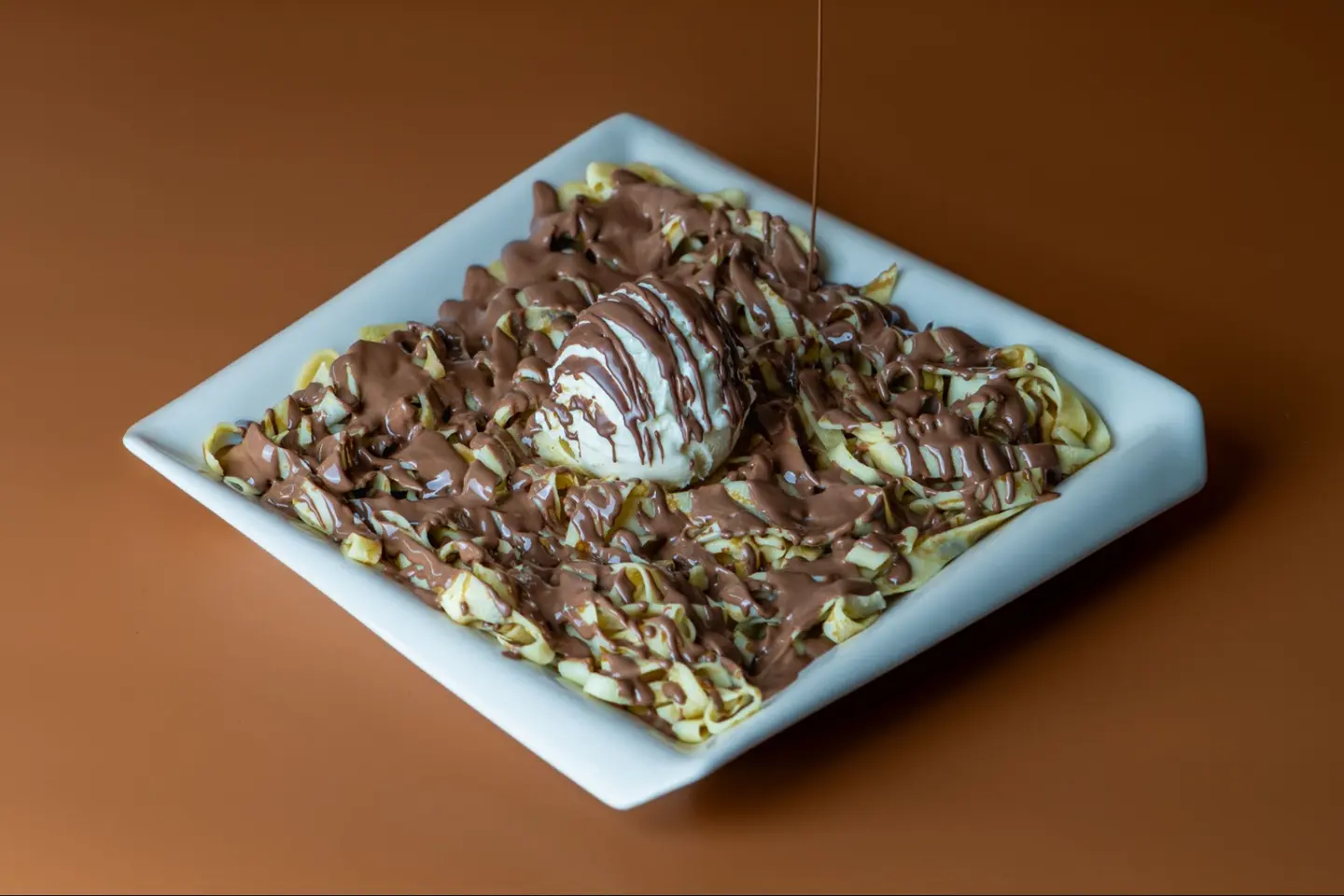Fettuccine Crepe