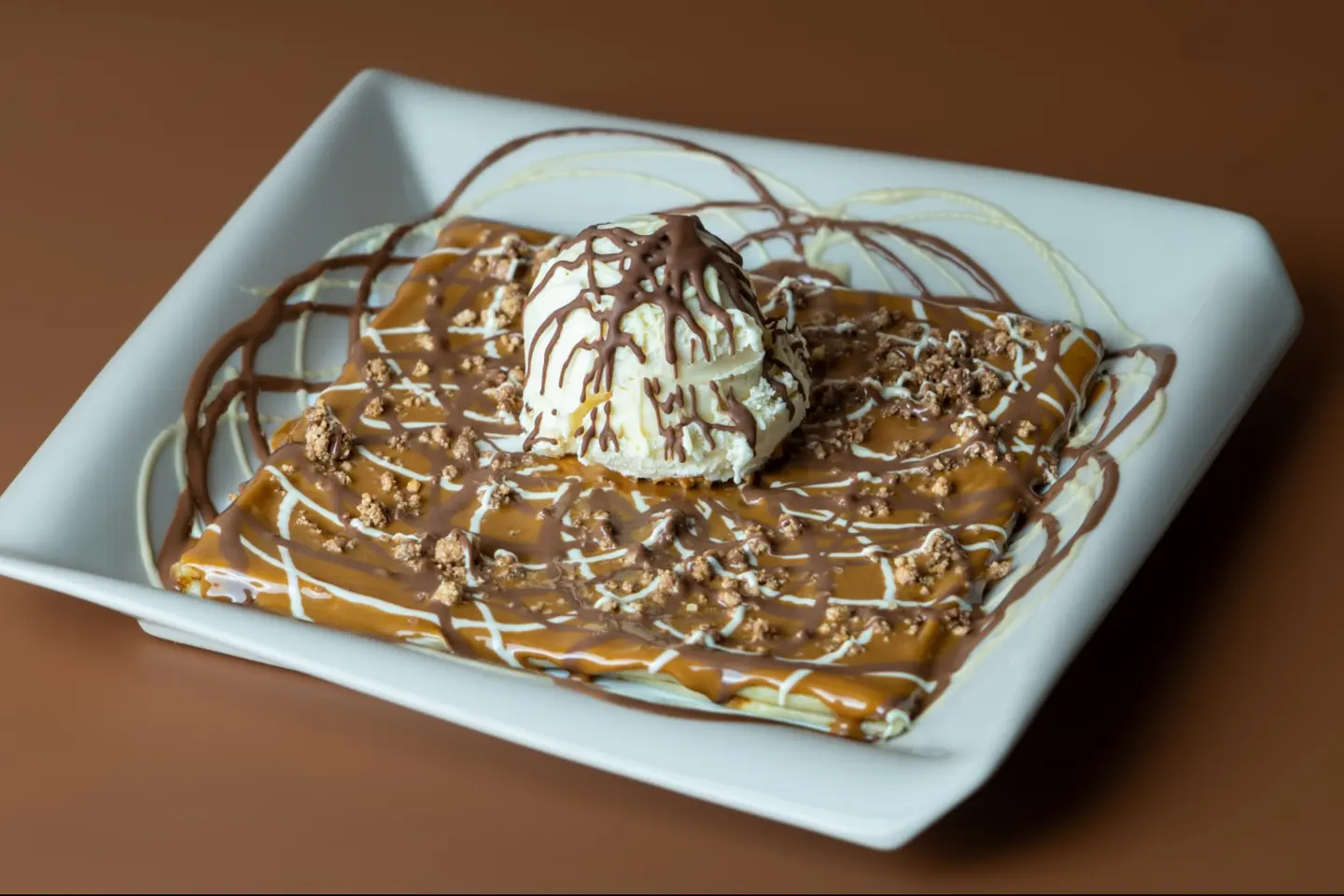 Lotus Crunchy Crepe