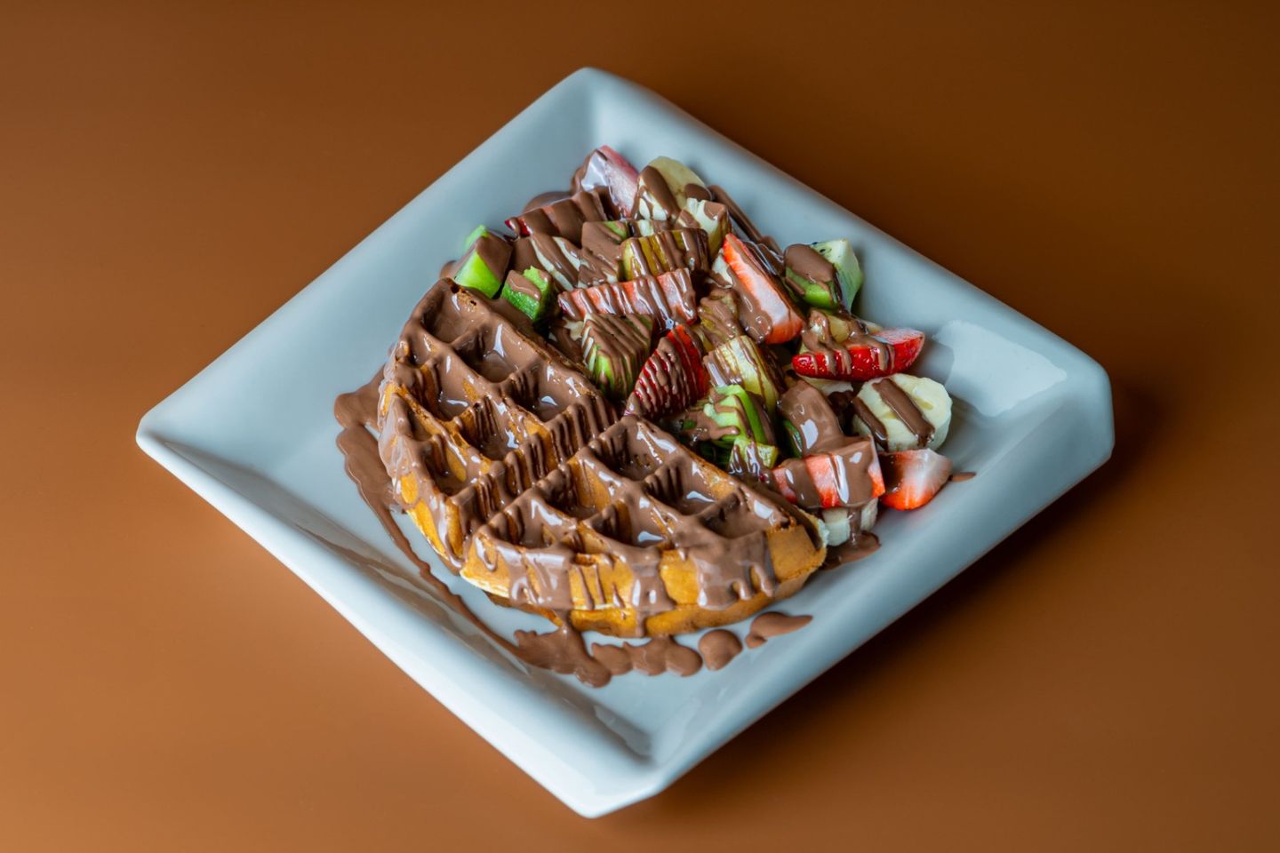 Dip N Melt Waffle