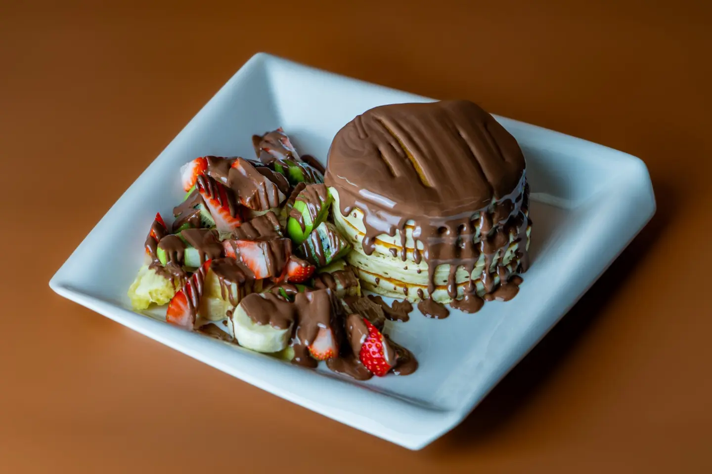 Dip N Melt Pancake