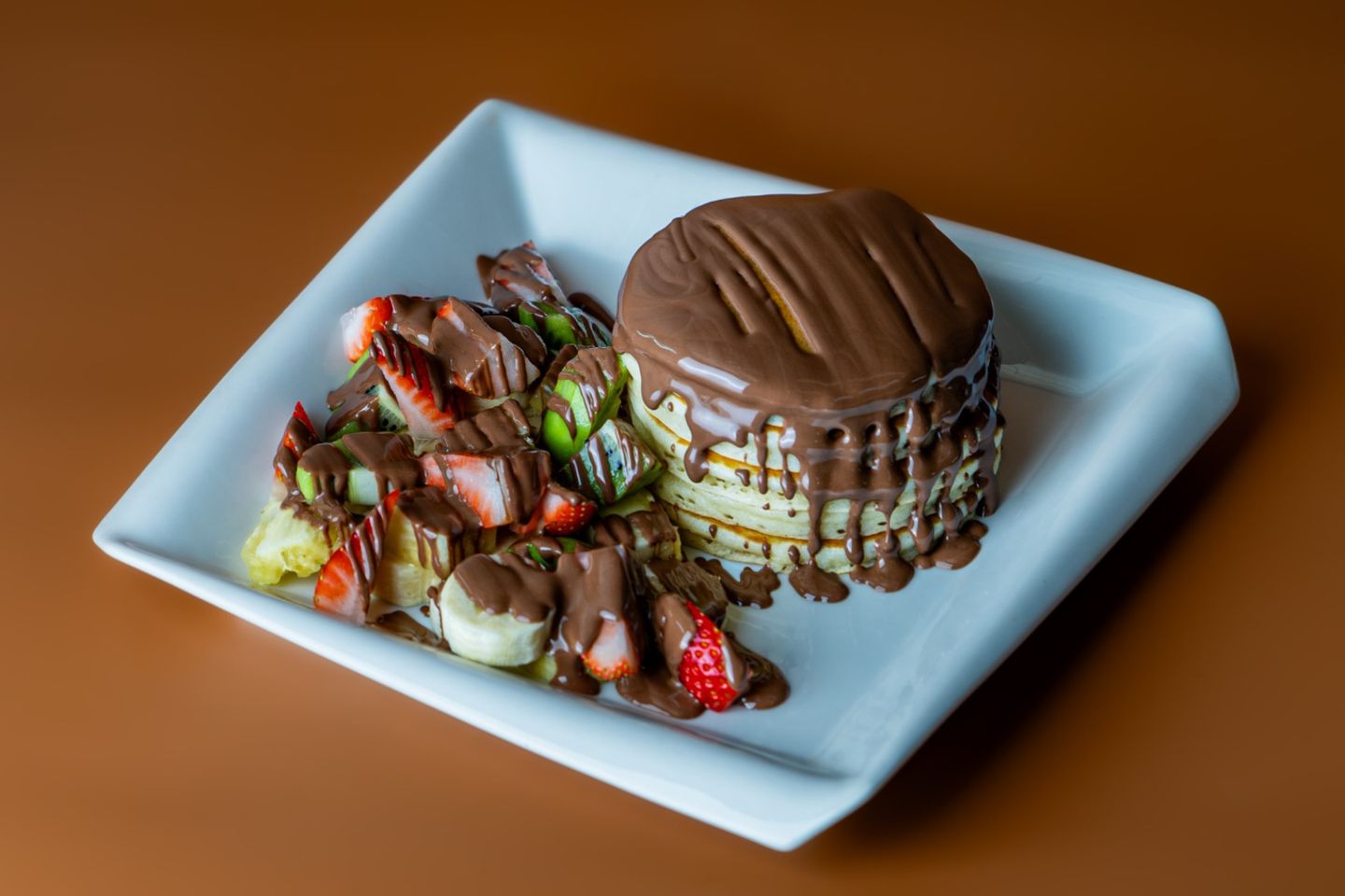 Dip N Melt Pancake
