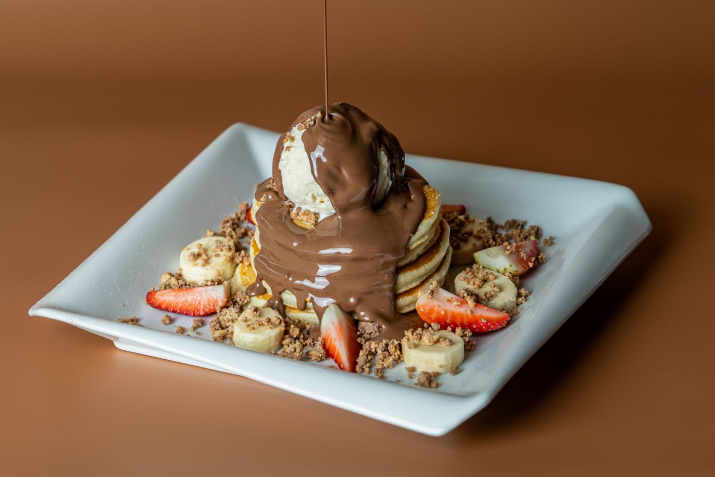Crunchy Pancake