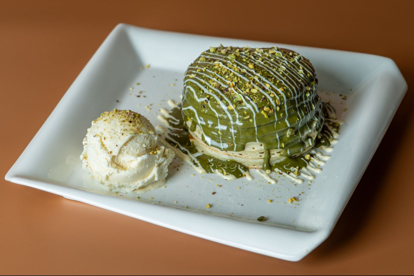 Pistachio Pancake