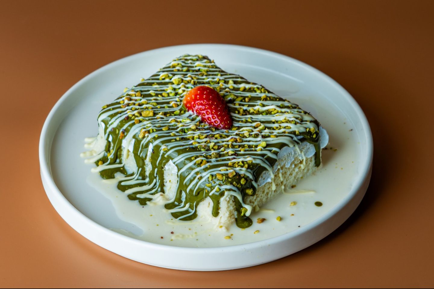 Pistachio Milk Cake