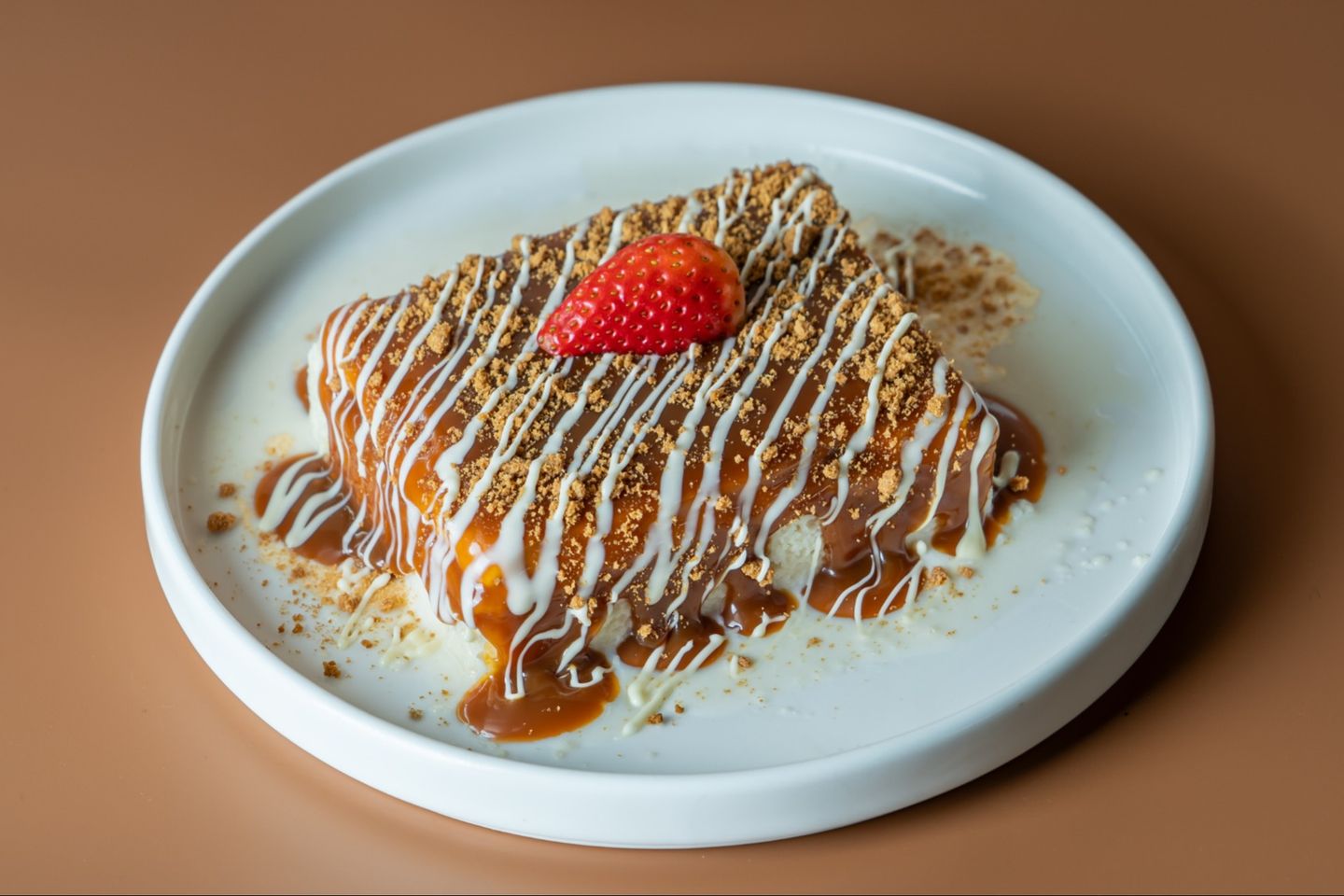 Caramel Milk Cake