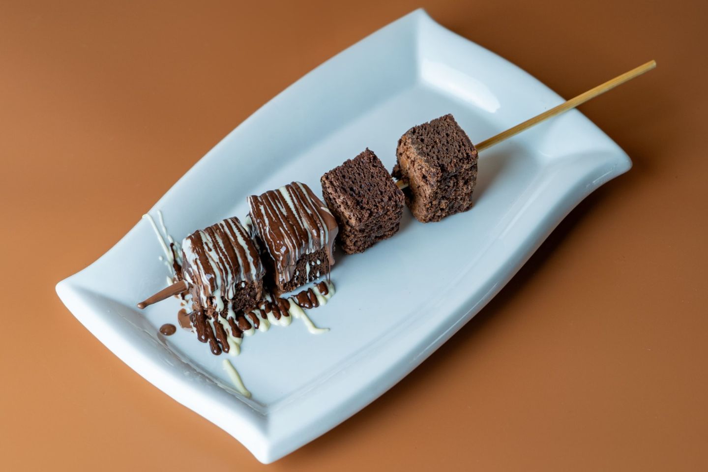 Brownie Skewer