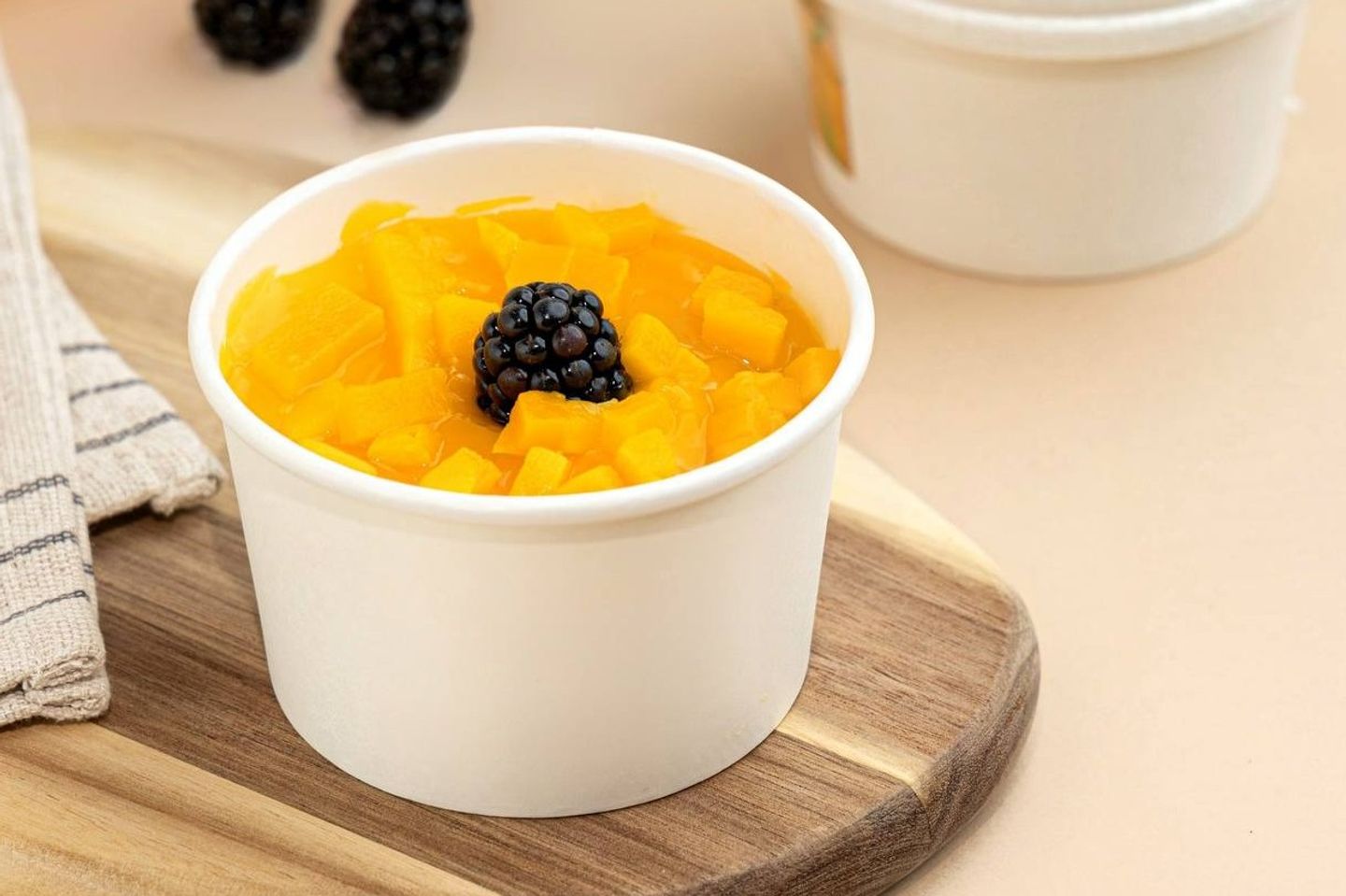 Mango Triffle