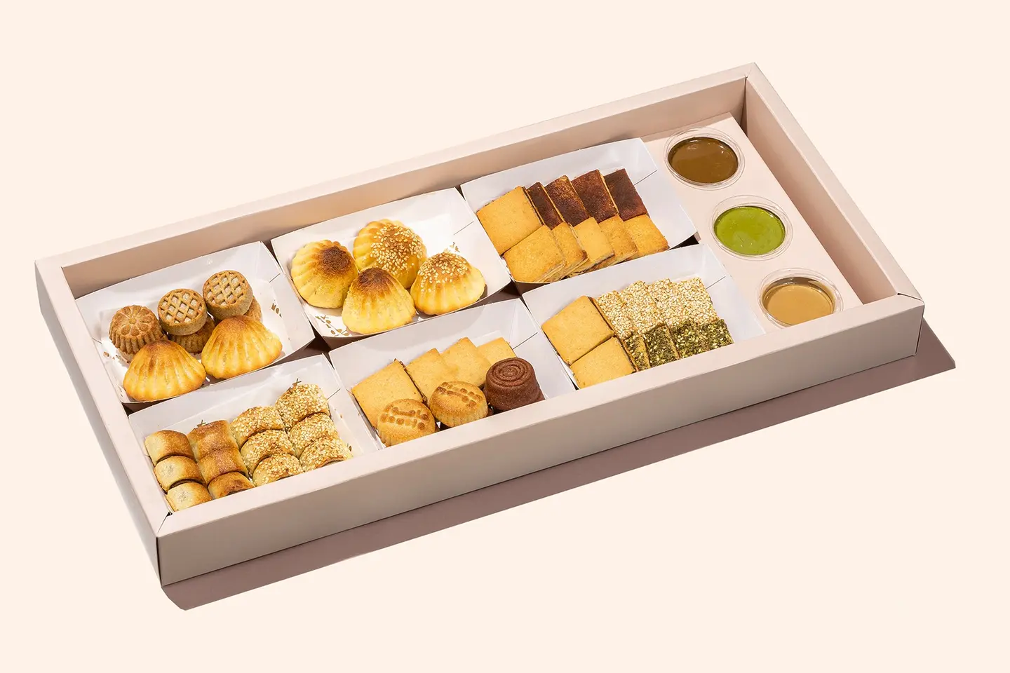 Large Ma'amoul Box