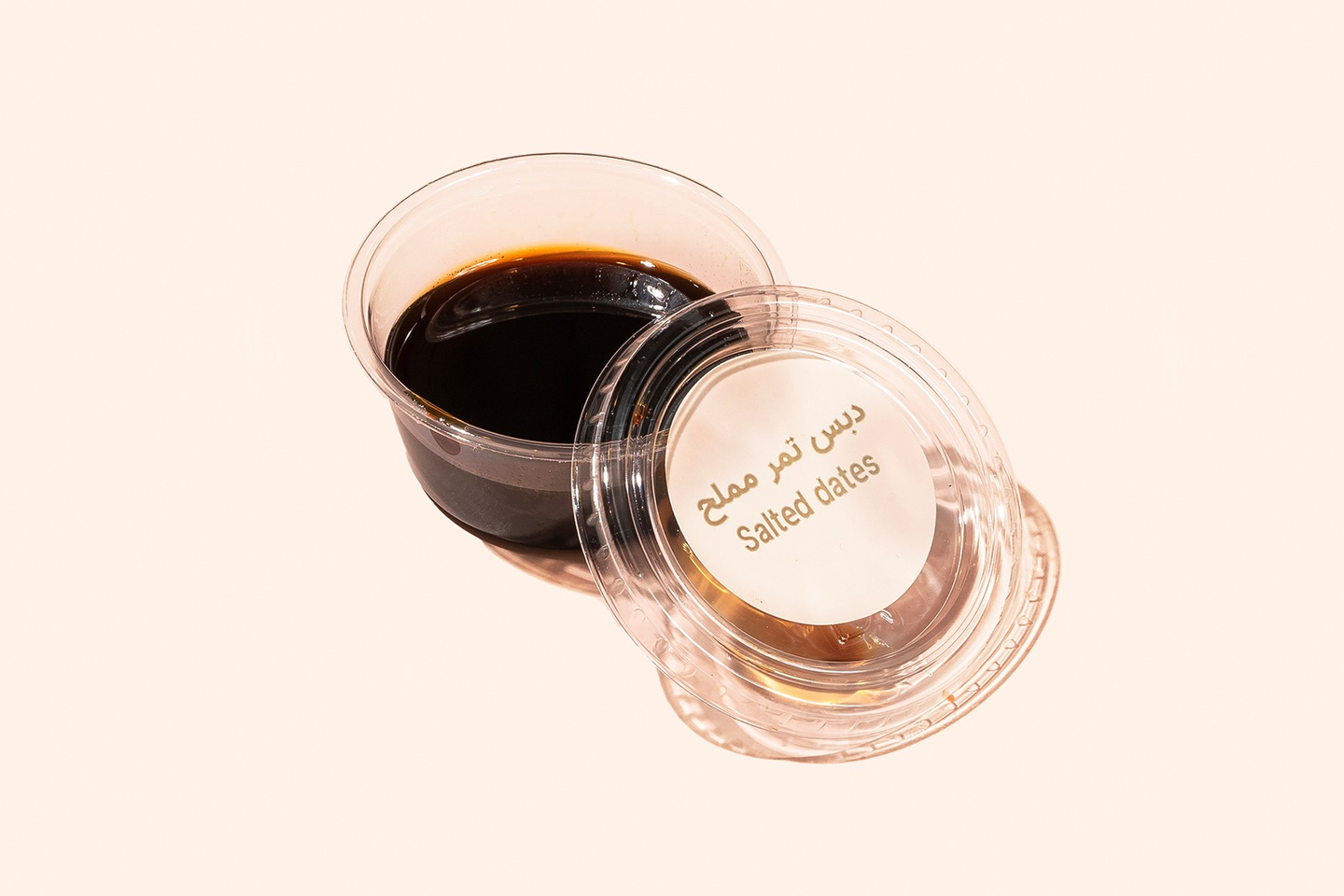 Salted Dates Molasses Sauce