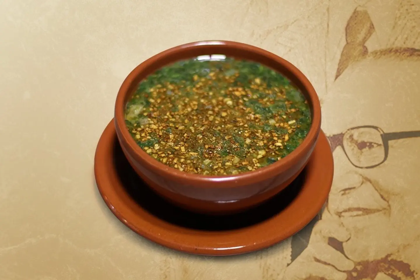 طاجن ملوخية ساده