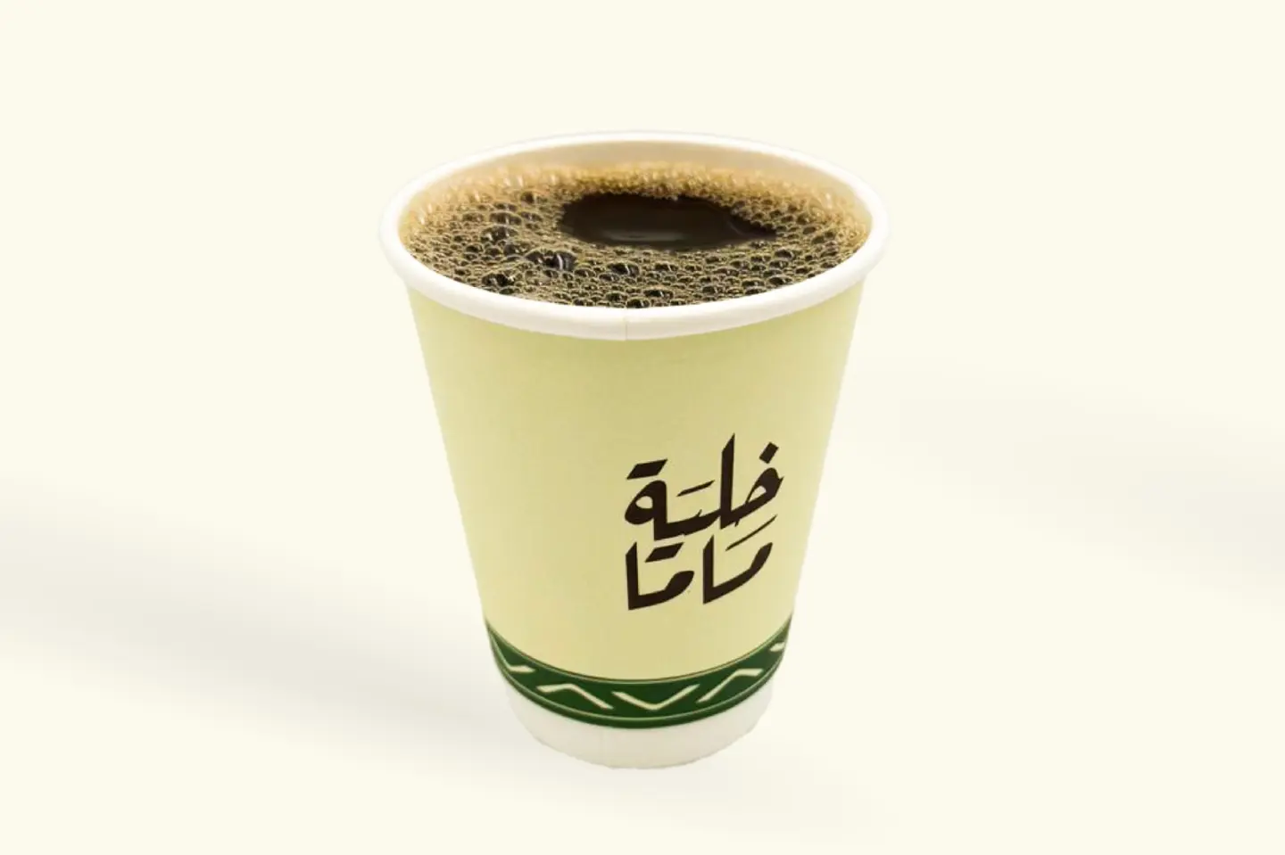قهوة اليوم مختصة حار