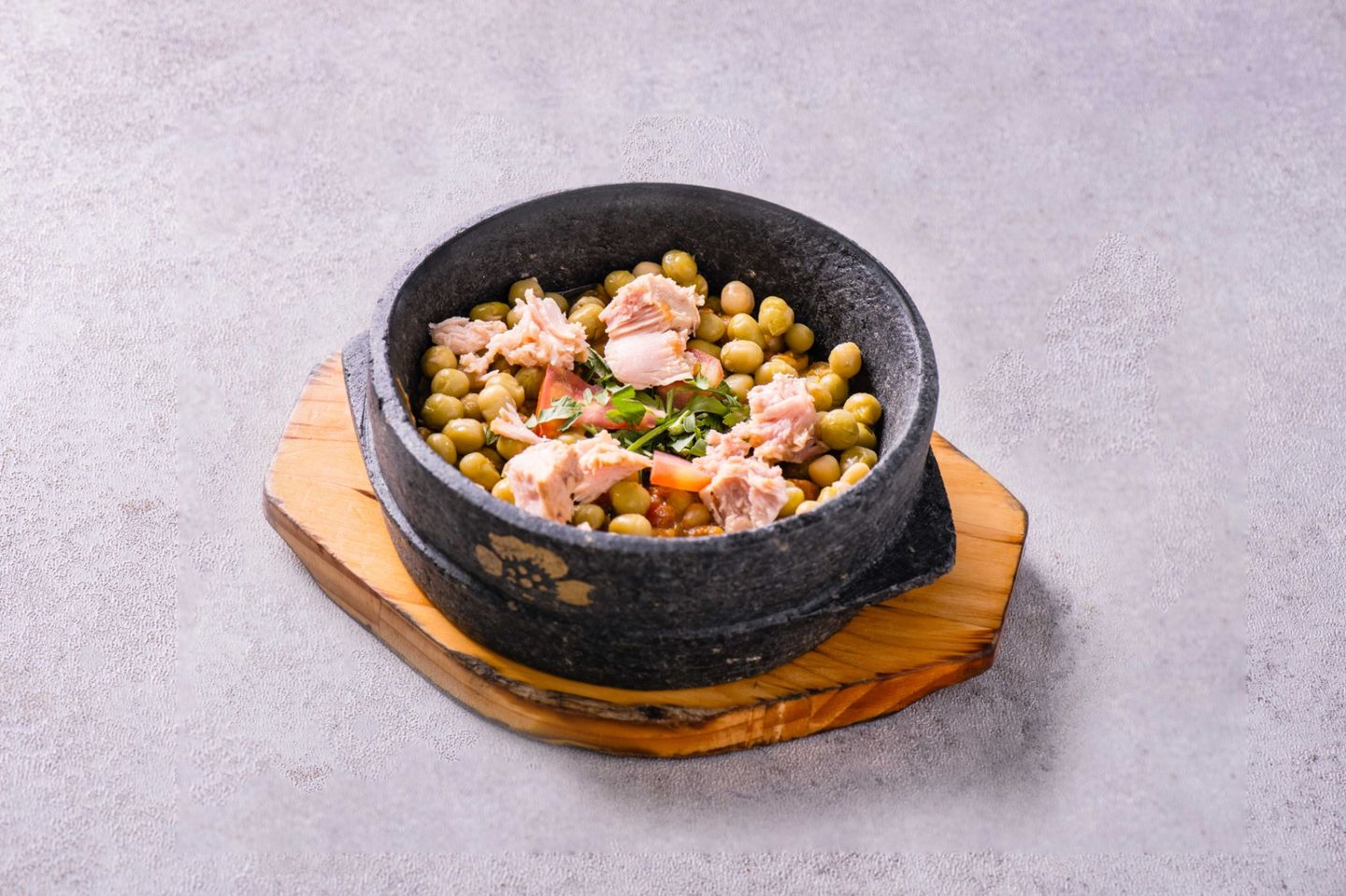 بازلاء تونة