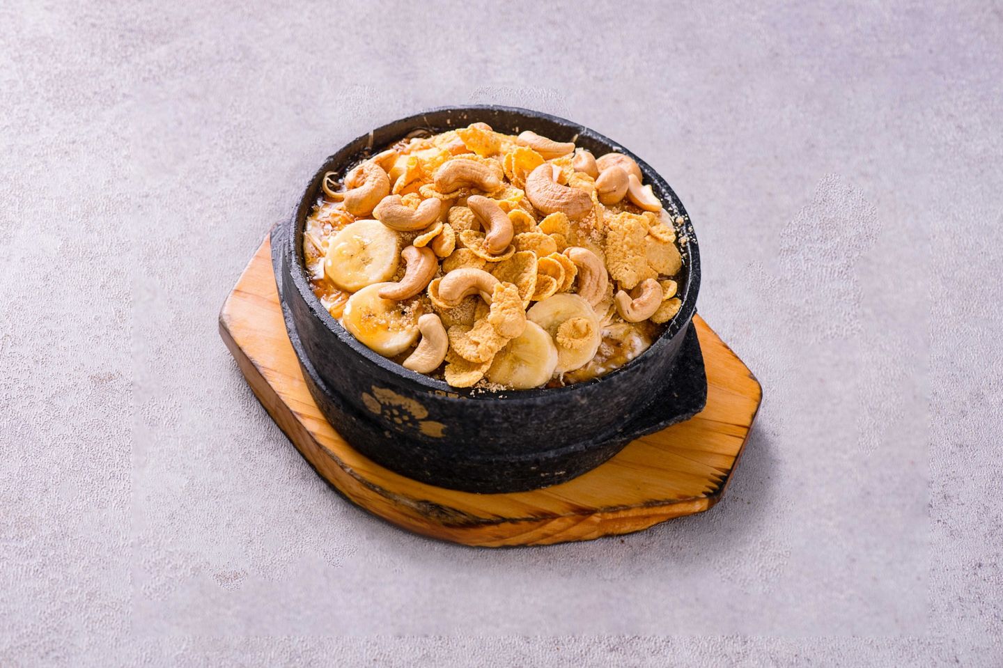 عريكة كاجو مع نستلة