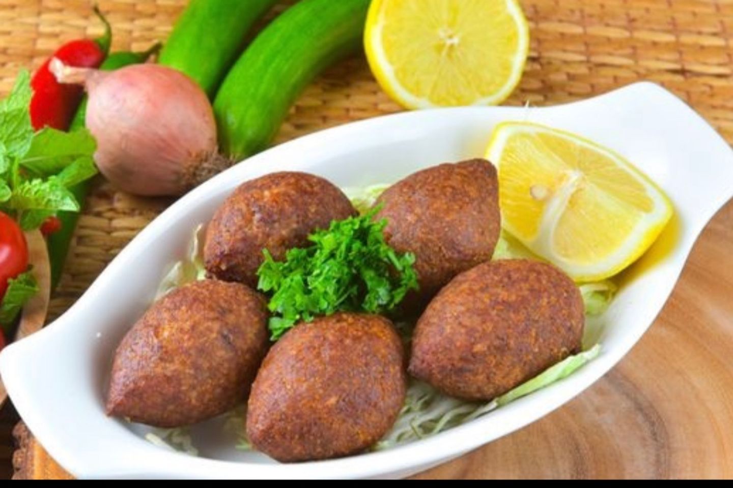 Fried Kibbeh