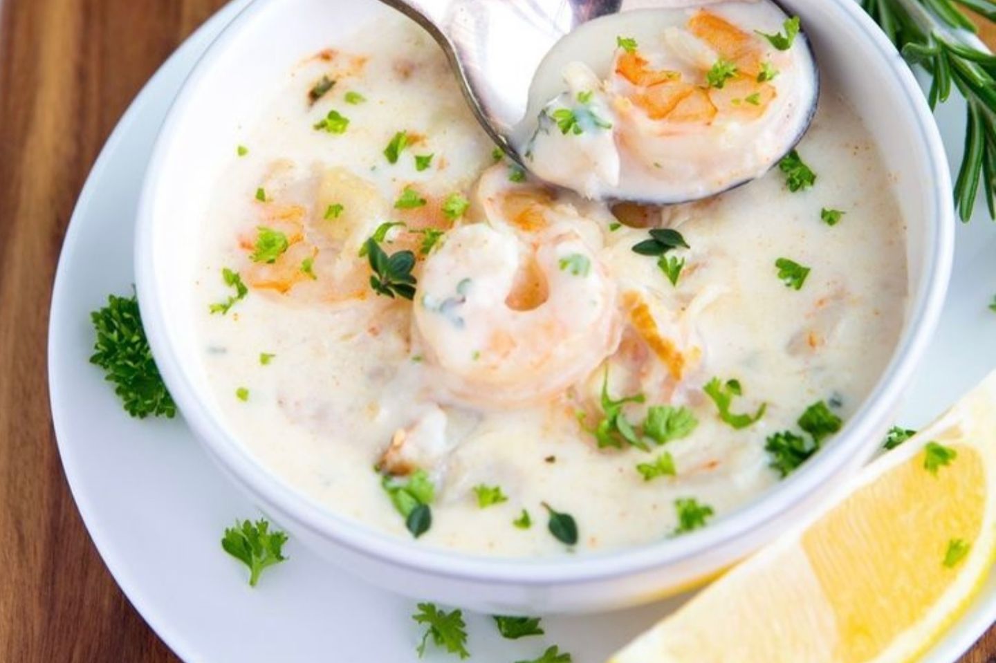 Shrimp Soup