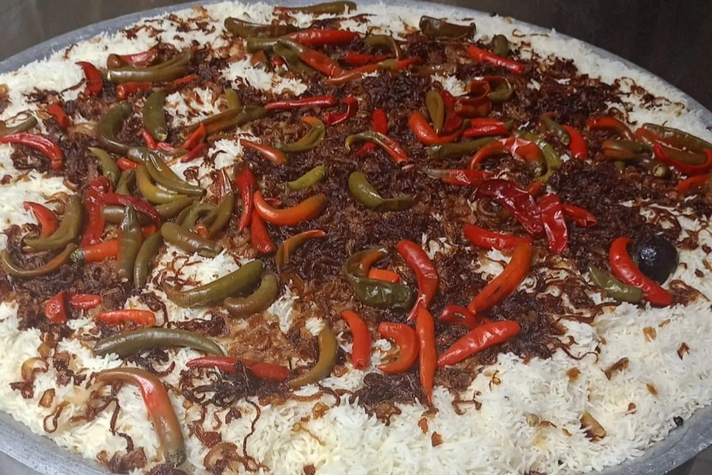 Peshawar Rice