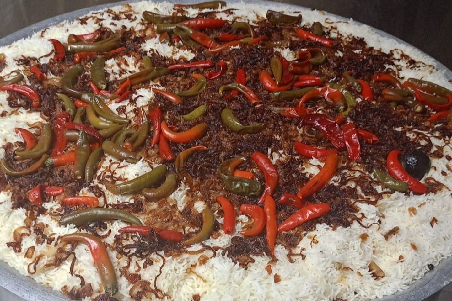 أرز بشاور