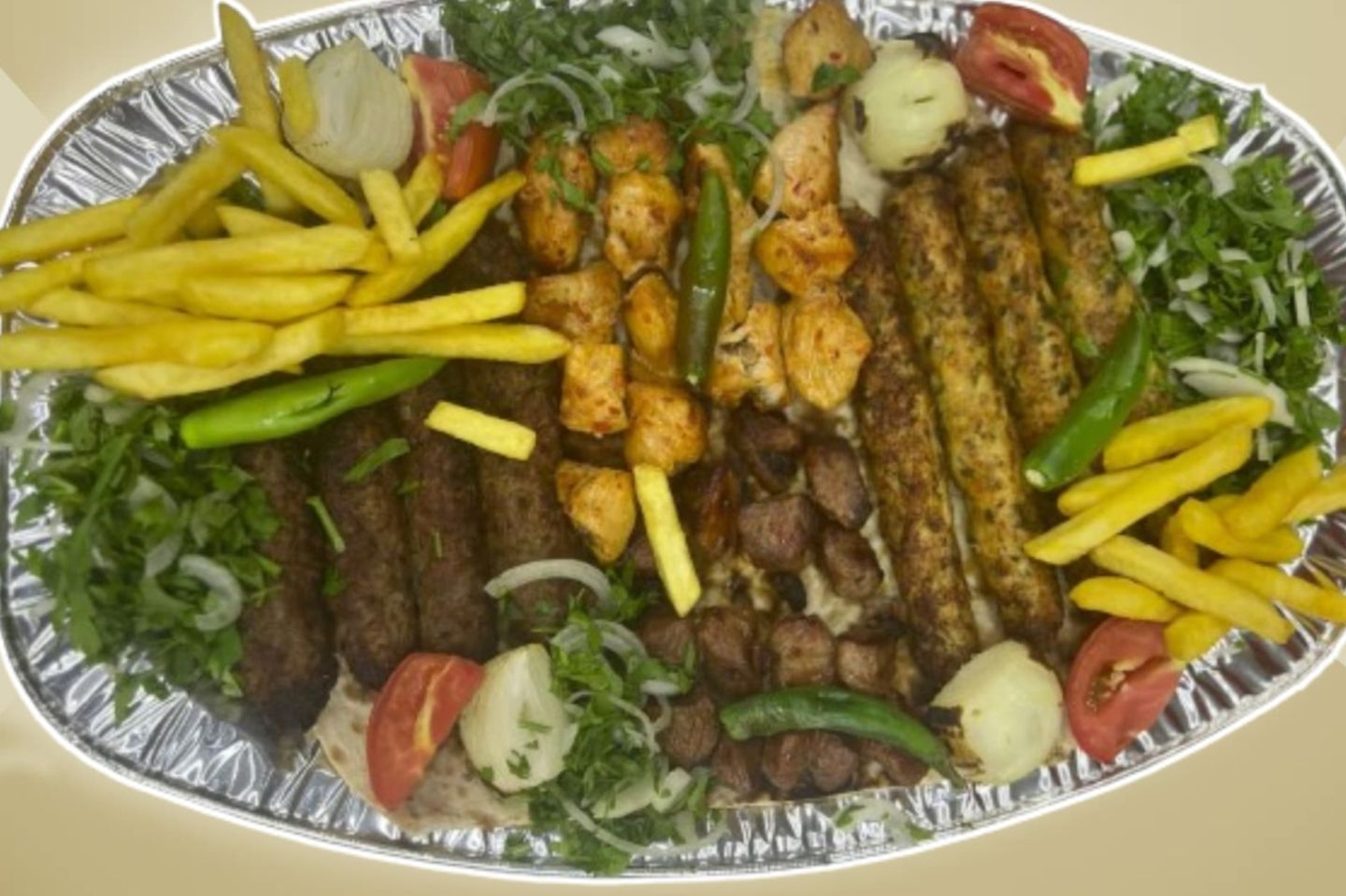 نص كيلو مشاوي عراقي