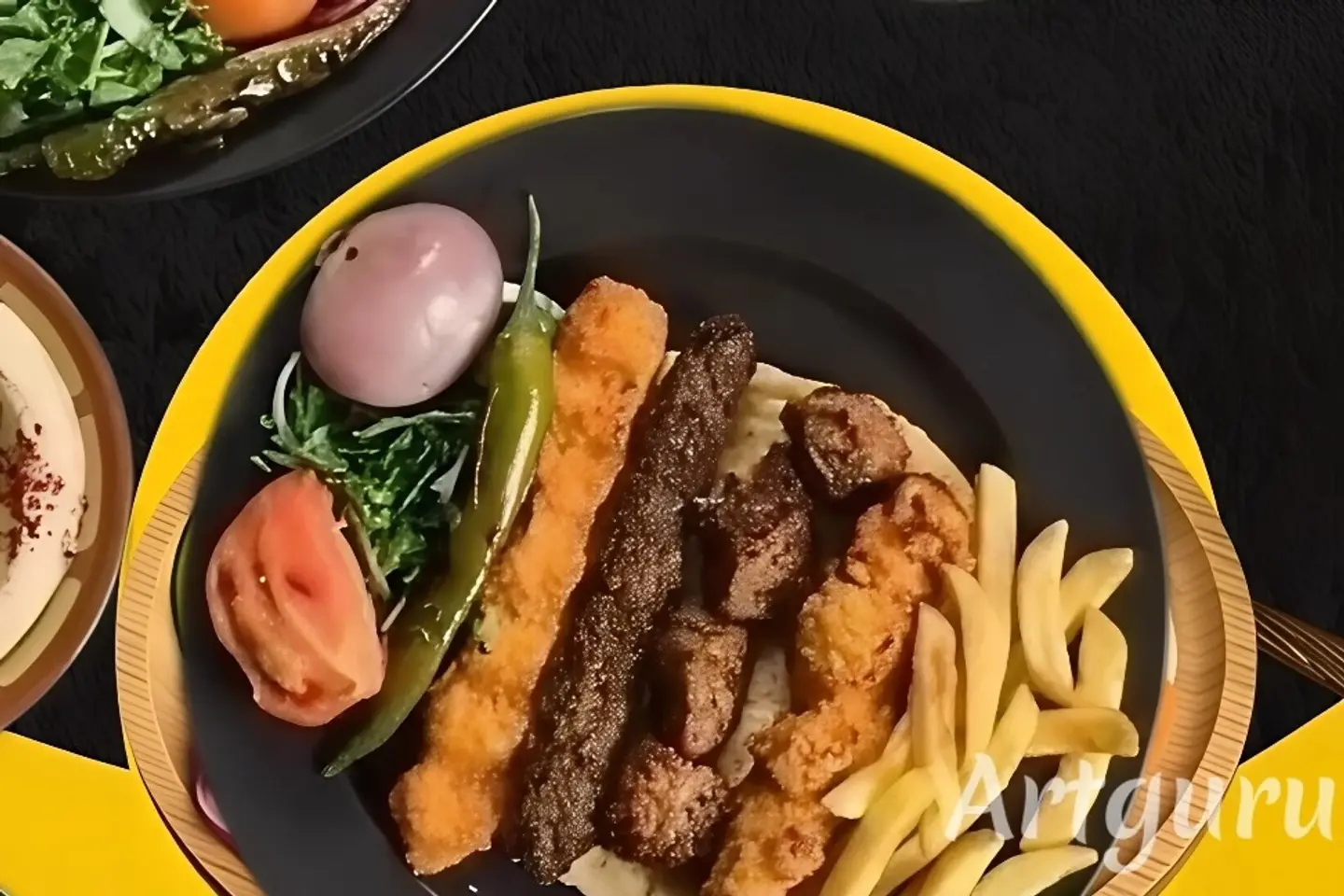 نفر مشويات مشكل عراقي