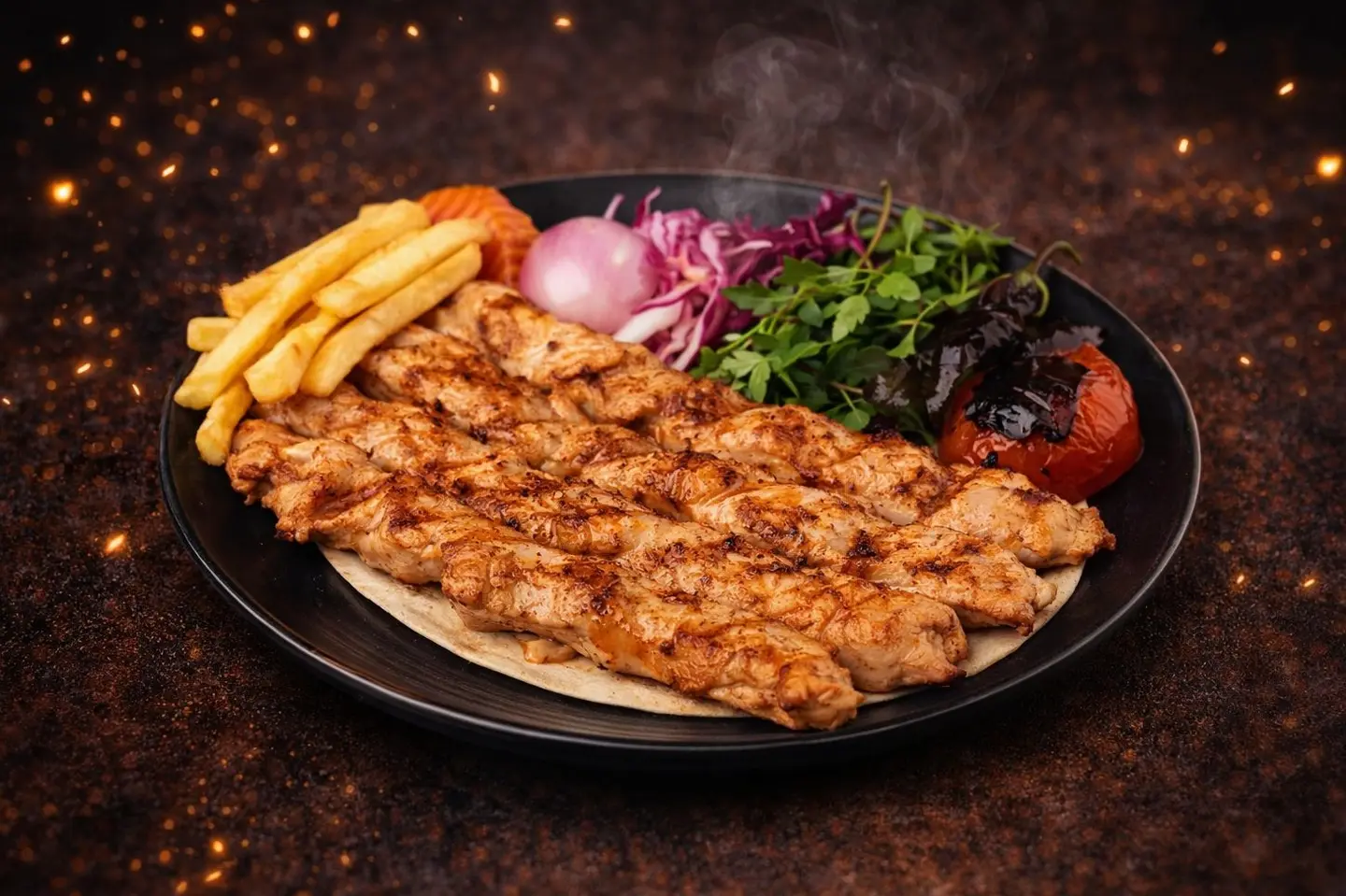 نفر كباب دجاج عراقي