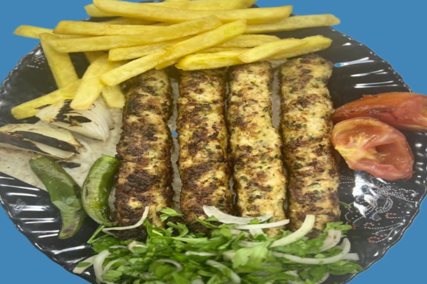 نفر كباب دجاج عراقي