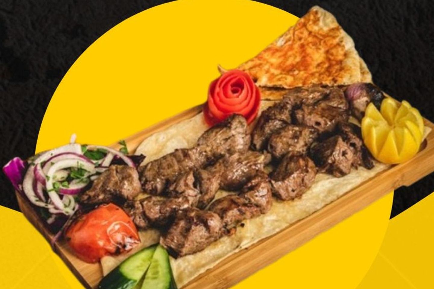 Naemi Meat Awsal Dish