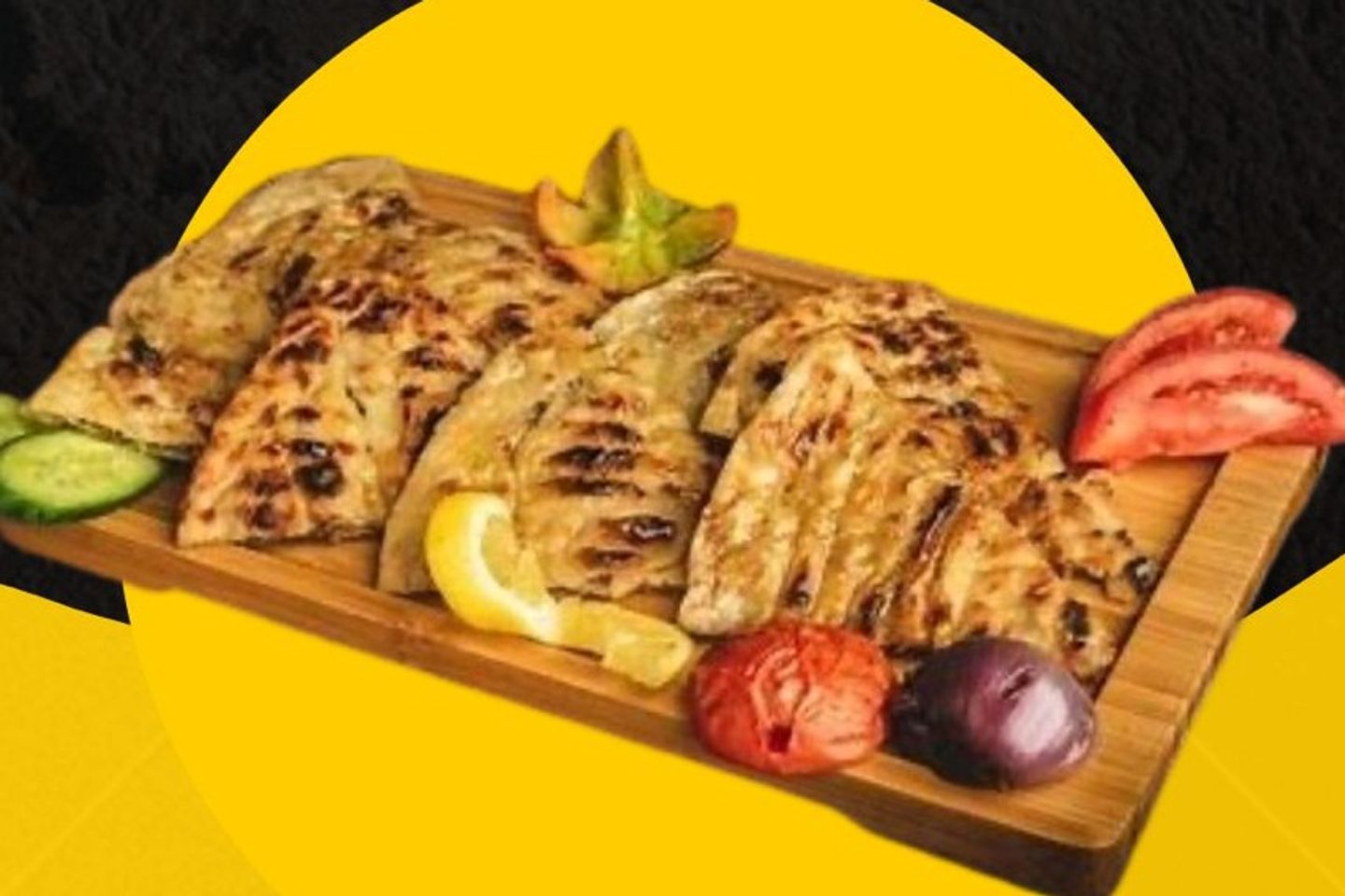 Meat Arais Plate
