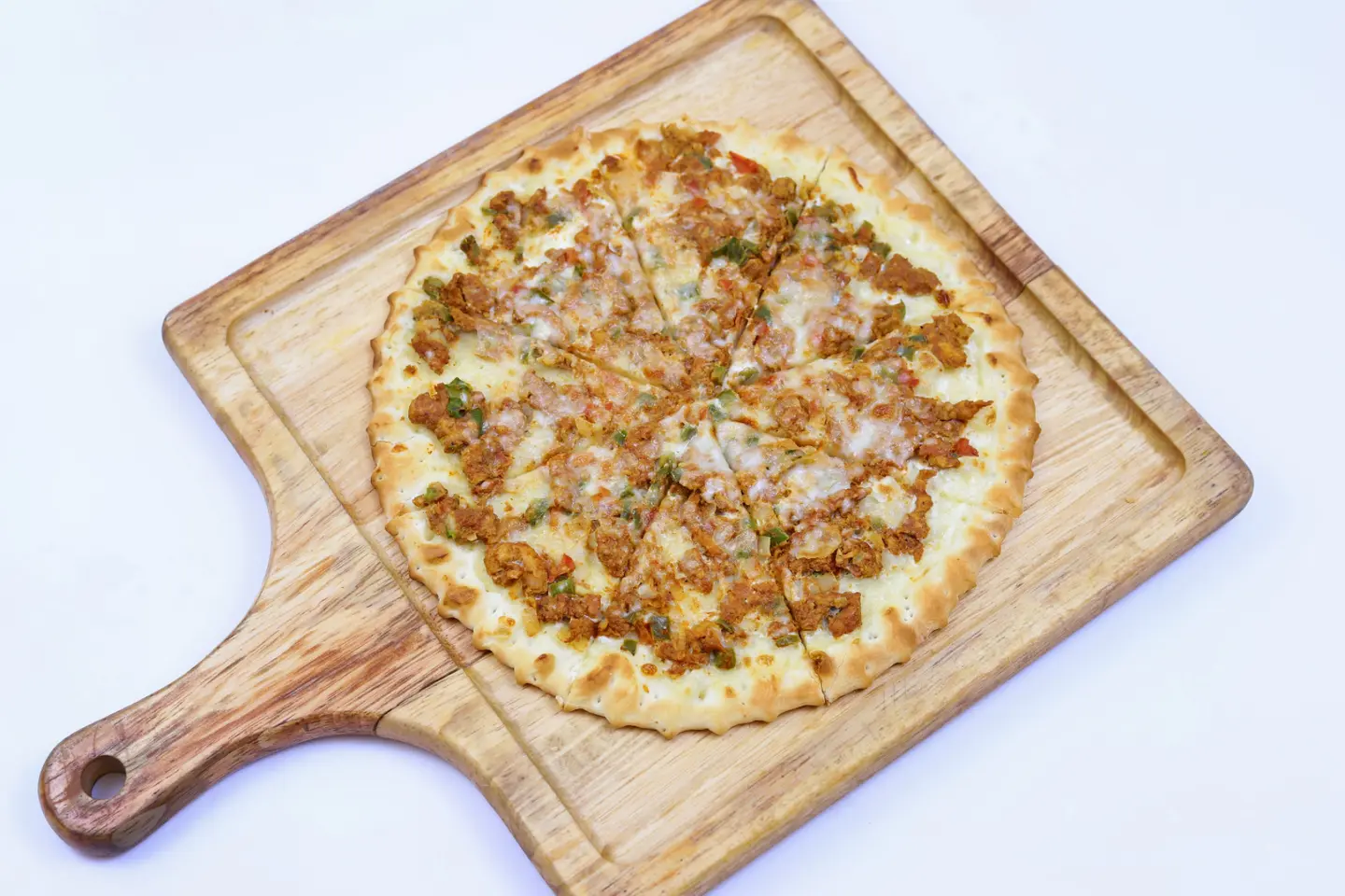 Manoushe Cheese With Chicken