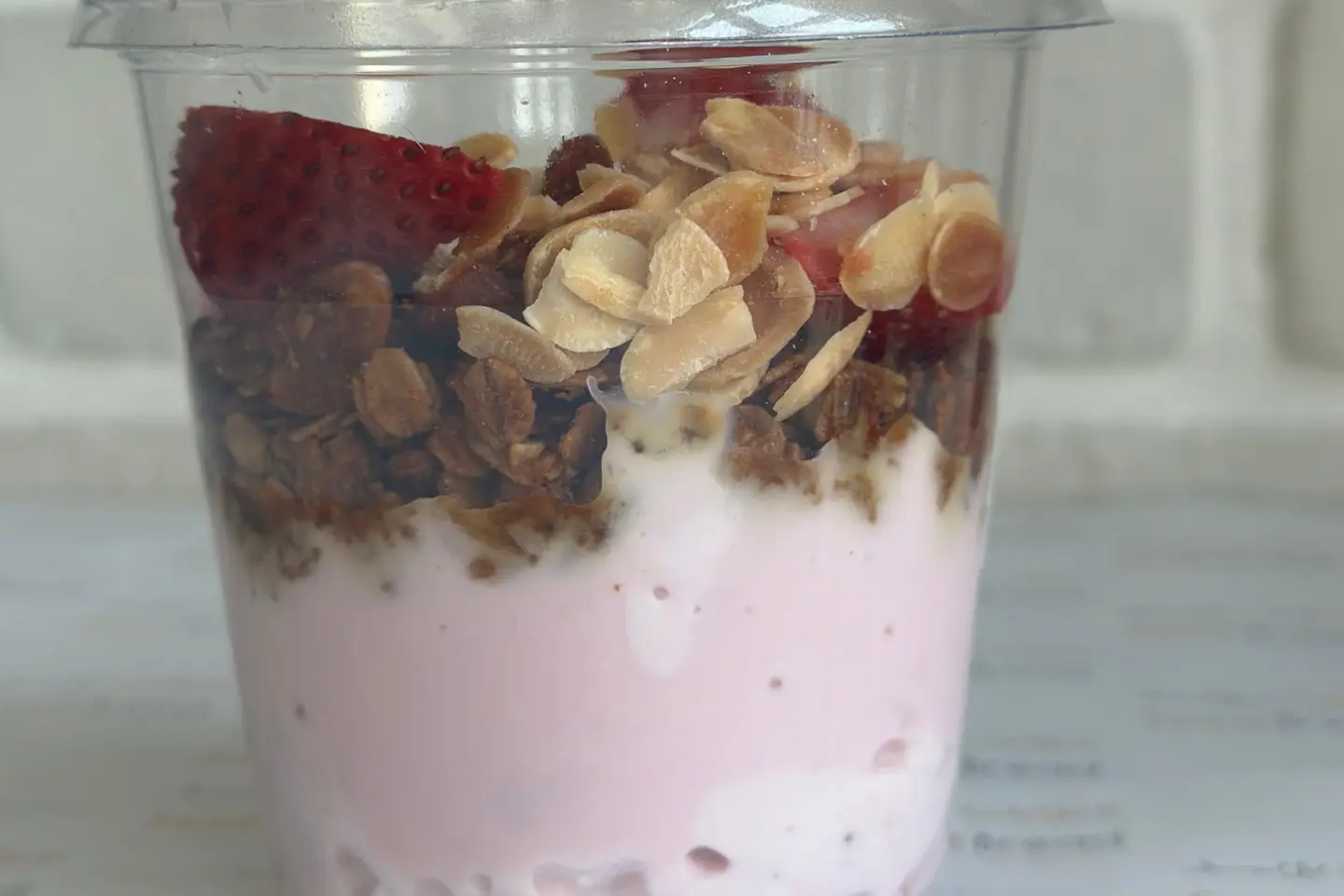 Strawberry Granola
