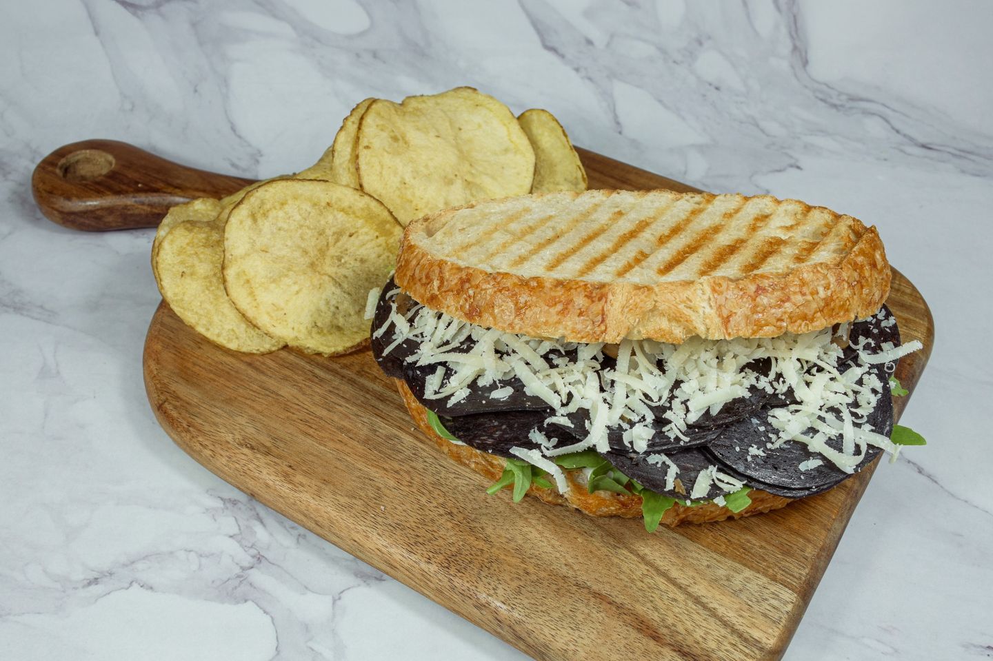 Gourmet Truffle Sandwich