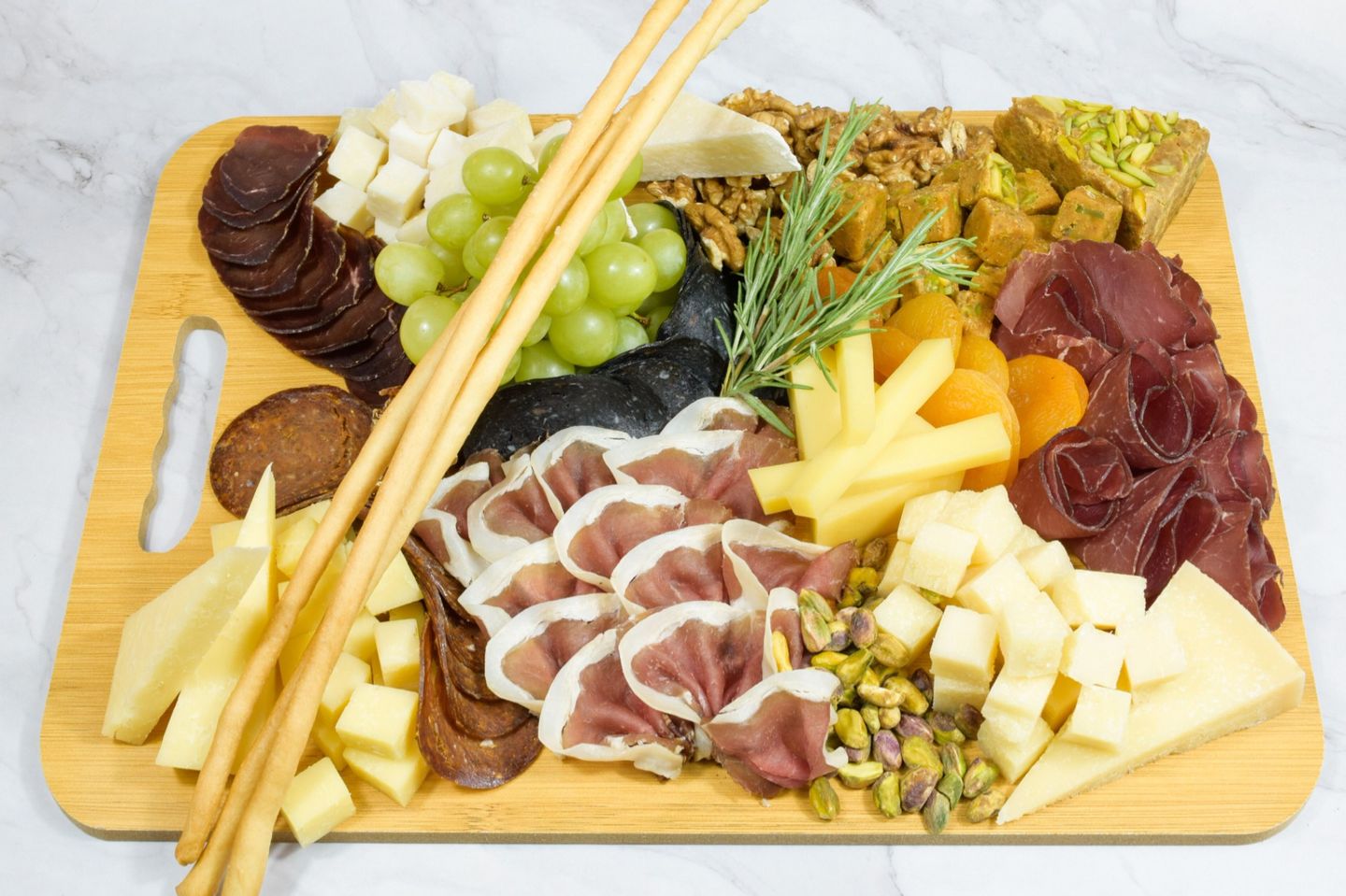 Big Charcuterie Platter 6 8 Pax