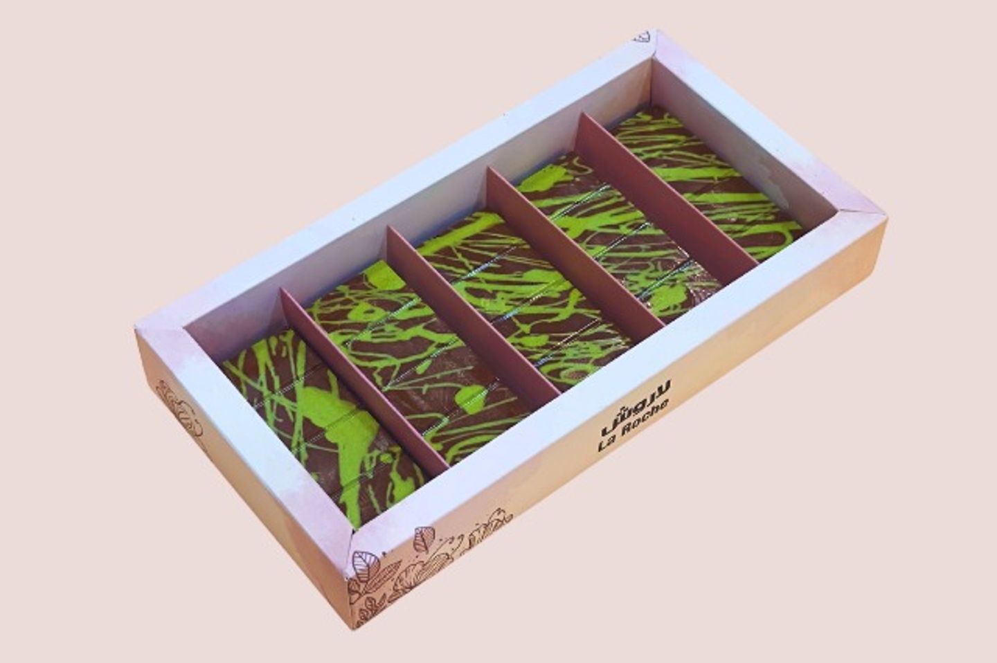 Kunafa Pistachio Chocolate