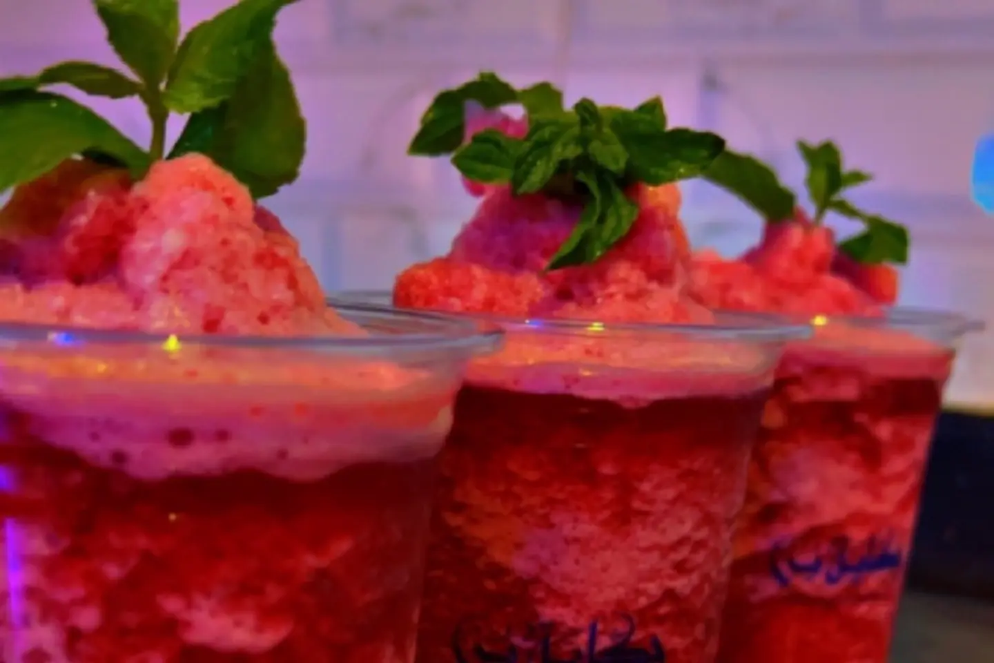 Iced Hibiscus