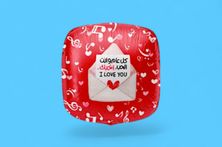 Balloon Musical Love Message 0252